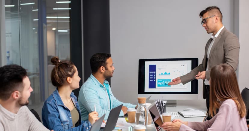 Digital marketing & SEO — example 1