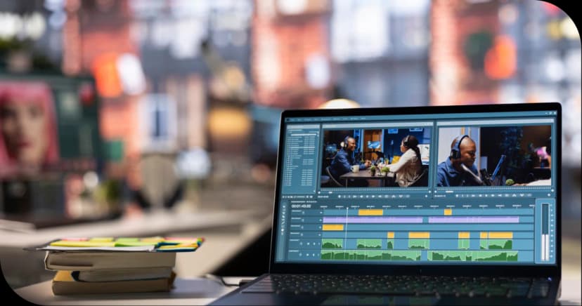 Video editing — example 1