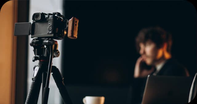 Video editing — example 2