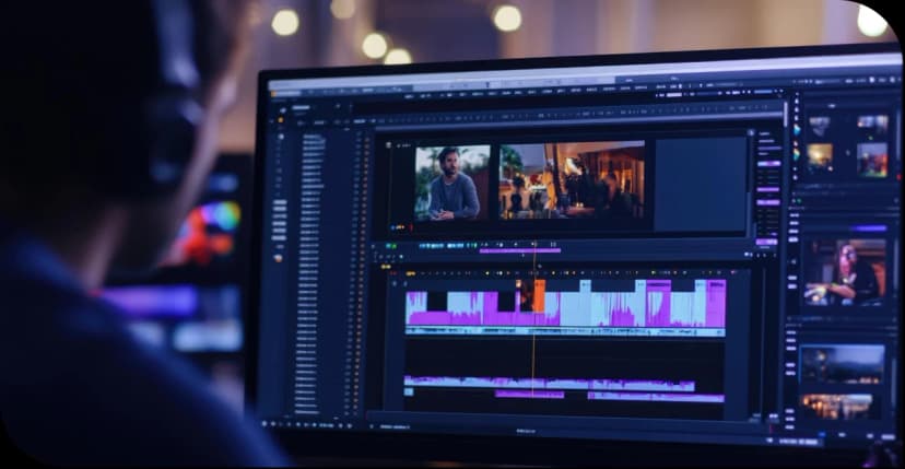 Video editing — example 4