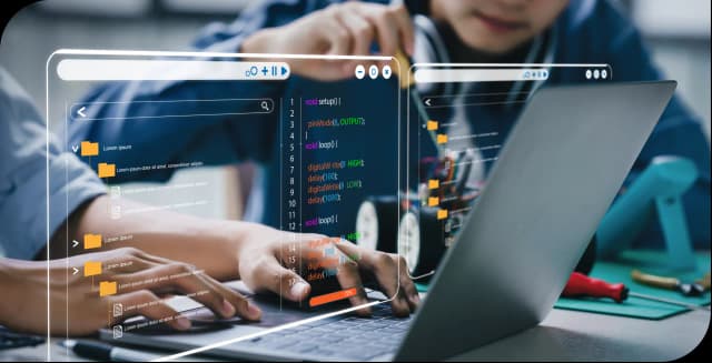 Web development — example 2
