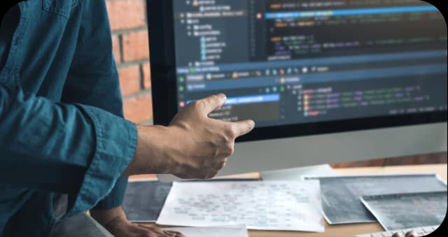 Web development — example 3